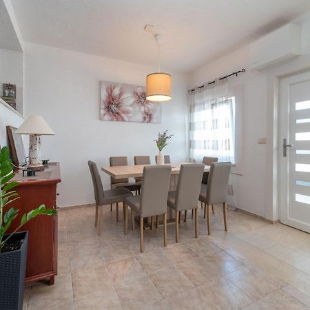 Scenic Sea View,Three Bedroom Villa With Pool Trogir Exteriér fotografie