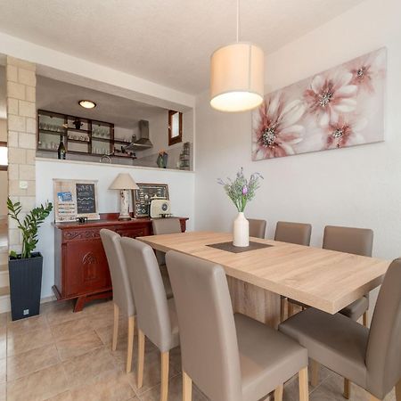 Scenic Sea View,Three Bedroom Villa With Pool Trogir Exteriér fotografie