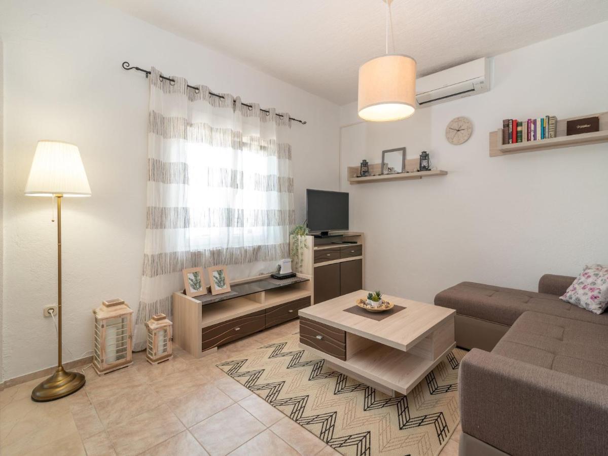 Scenic Sea View,Three Bedroom Villa With Pool Trogir Exteriér fotografie