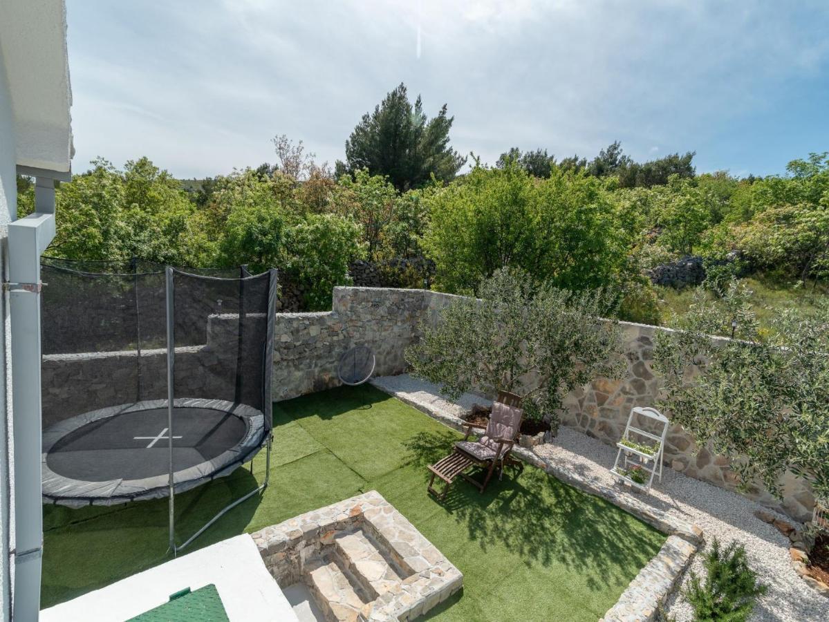 Scenic Sea View,Three Bedroom Villa With Pool Trogir Exteriér fotografie