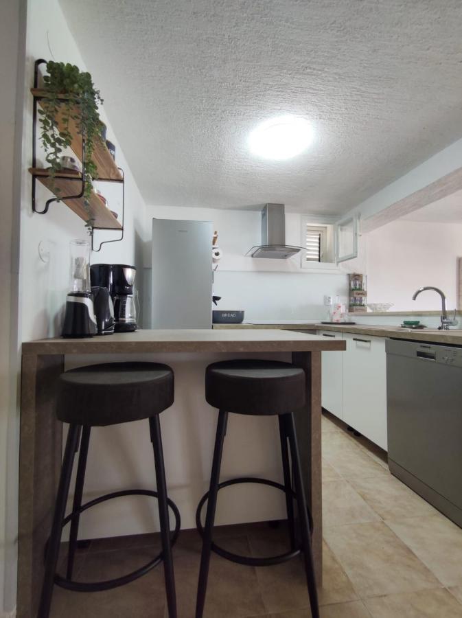 Scenic Sea View,Three Bedroom Villa With Pool Trogir Exteriér fotografie